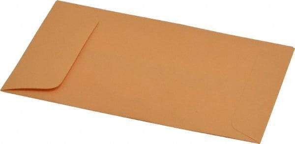 Quality Park - 5-1/2" Long x 3-1/8" Wide Gummed Flap Kraft Coin Envelope - 20 Lb Paper Weight - Apex Tool & Supply