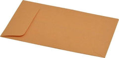 Quality Park - 5-1/2" Long x 3-1/8" Wide Gummed Flap Kraft Coin Envelope - 20 Lb Paper Weight - Apex Tool & Supply