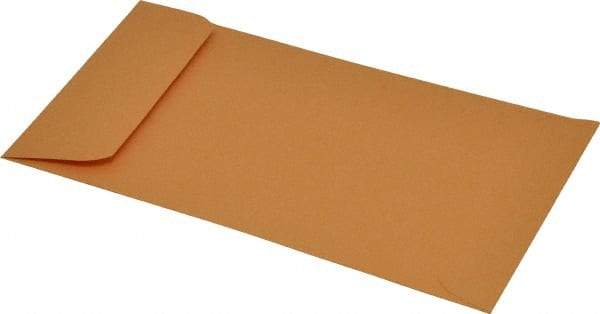 Quality Park - 5-1/2" Long x 3-1/8" Wide Gummed Flap Kraft Coin Envelope - 28 Lb Paper Weight - Apex Tool & Supply