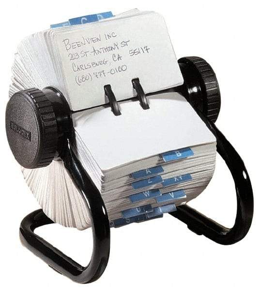 Rolodex - 500 Open Rotary - 2-1/4 x 4" - Apex Tool & Supply