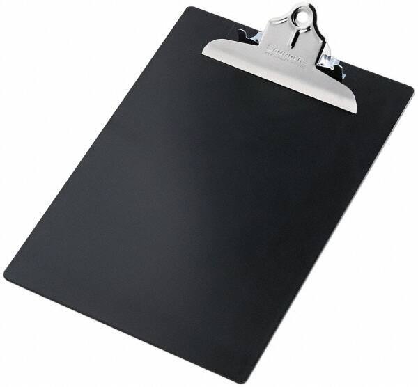 Saunders - 13 Inch Long x 9 Inch Wide, Clip Board - Black - Apex Tool & Supply