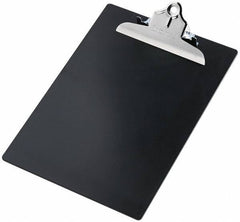 Saunders - 13 Inch Long x 9 Inch Wide, Clip Board - Black - Apex Tool & Supply