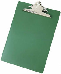 Saunders - 13 Inch Long x 9 Inch Wide x 1-3/4 Inch High, Clip Board - Green - Apex Tool & Supply