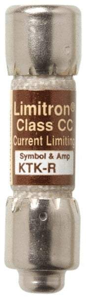 Cooper Bussmann - 600 VAC, 0.1 Amp, Fast-Acting General Purpose Fuse - Fuse Holder Mount, 1-1/2" OAL, 200 at AC (RMS) kA Rating, 13/32" Diam - Apex Tool & Supply