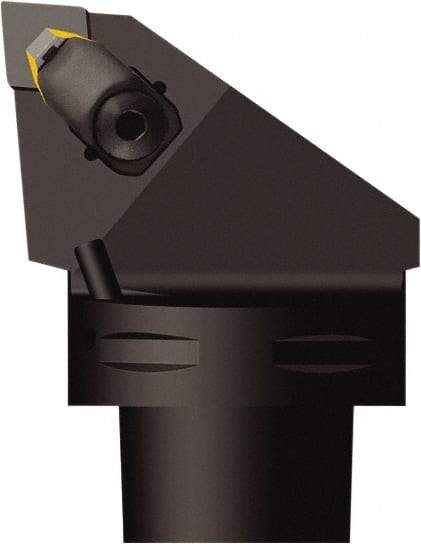 Seco - Left Hand Cut, Size C6, CNGN 322 Insert Compatiblity, External Modular Turning & Profiling Cutting Unit Head - 44.96mm Ctr to Cutting Edge, 65.02mm Head Length, Series Seco-Capto - Apex Tool & Supply