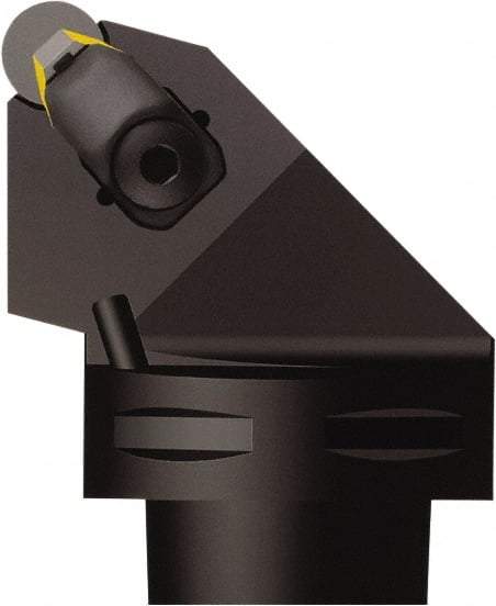 Seco - Left Hand Cut, Size C4, RNMN 32 Insert Compatiblity, External Modular Turning & Profiling Cutting Unit Head - 26.92mm Ctr to Cutting Edge, 50.04mm Head Length, Series Seco-Capto - Apex Tool & Supply