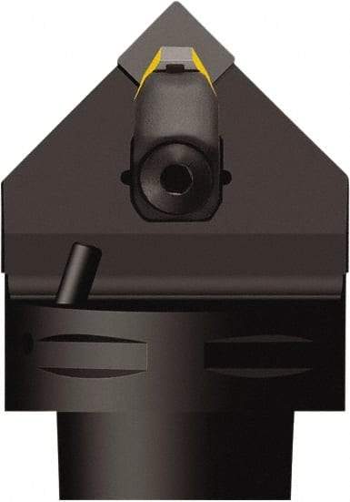 Seco - Neutral Cut, Size C6, SNMN 432 Insert Compatiblity, External Modular Turning & Profiling Cutting Unit Head - 0.25mm Ctr to Cutting Edge, 65.02mm Head Length, Series Seco-Capto - Apex Tool & Supply