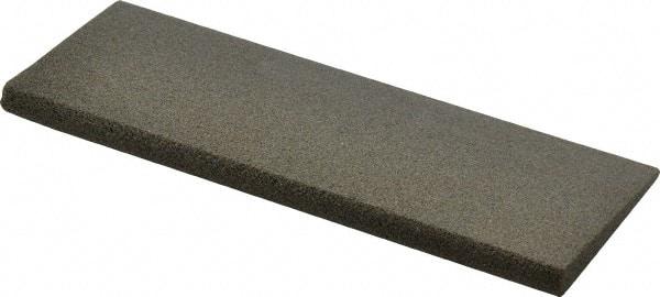 Norton - 4-1/2" Long x 1-3/4" Diam x 1/4" Thick, Aluminum Oxide Sharpening Stone - Round Edge Slip, Coarse Grade - Apex Tool & Supply