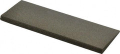 Norton - 4-1/2" Long x 1-3/4" Diam x 1/4" Thick, Aluminum Oxide Sharpening Stone - Round Edge Slip, Coarse Grade - Apex Tool & Supply