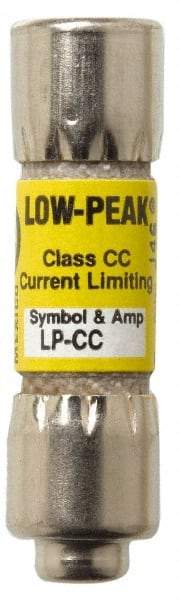 Cooper Bussmann - 300 VDC, 600 VAC, 1.13 Amp, Time Delay General Purpose Fuse - Fuse Holder Mount, 1-1/2" OAL, 20 at DC, 200 at AC (RMS) kA Rating, 13/32" Diam - Apex Tool & Supply