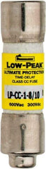 Cooper Bussmann - 300 VDC, 600 VAC, 1.8 Amp, Time Delay General Purpose Fuse - Fuse Holder Mount, 1-1/2" OAL, 20 at DC, 200 at AC (RMS) kA Rating, 13/32" Diam - Apex Tool & Supply