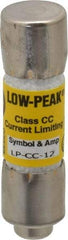 Cooper Bussmann - 150 VDC, 600 VAC, 12 Amp, Time Delay General Purpose Fuse - Fuse Holder Mount, 1-1/2" OAL, 20 at DC, 200 at AC (RMS) kA Rating, 13/32" Diam - Apex Tool & Supply