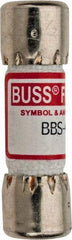 Cooper Bussmann - 600 VAC, 0.4 Amp, Fast-Acting General Purpose Fuse - Fuse Holder Mount, 1-3/8" OAL, 10 at AC kA Rating, 13/32" Diam - Apex Tool & Supply