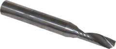 Onsrud - 3/16" Cutting Diam x 5/8" Length of Cut, 1 Flute, Upcut Spiral Router Bit - Uncoated, Right Hand Cut, Solid Carbide, 2" OAL x 1/4" Shank Diam, Single Edge, 22° Helix Angle - Apex Tool & Supply