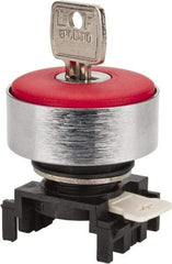Eaton Cutler-Hammer - Pushbutton Switch Key - Red, Nonilluminated - Apex Tool & Supply