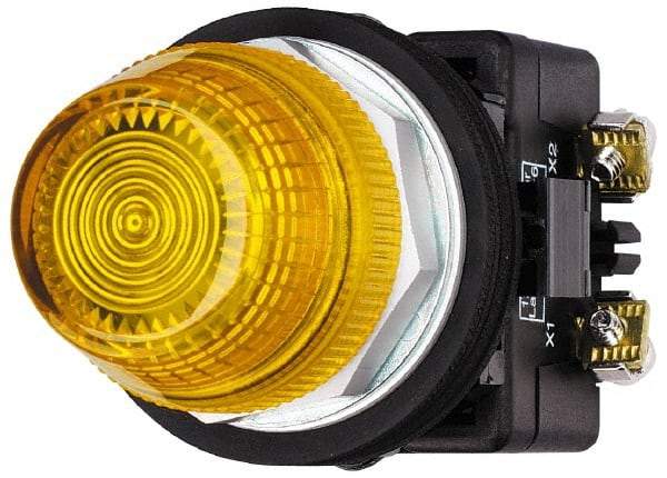 Eaton Cutler-Hammer - 30-1/2mm Mount Hole, Pushbutton Switch - Illuminated - Apex Tool & Supply