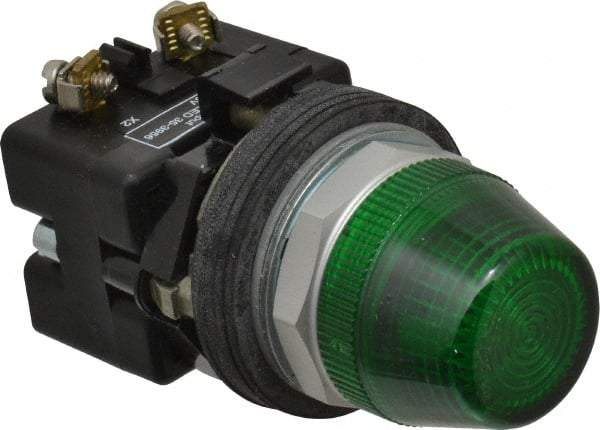 Eaton Cutler-Hammer - 30-1/2mm Mount Hole, Pushbutton Switch - Illuminated - Apex Tool & Supply