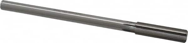 Made in USA - 0.52" High Speed Steel 6 Flute Chucking Reamer - Apex Tool & Supply