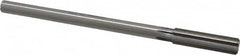 Made in USA - 0.52" High Speed Steel 6 Flute Chucking Reamer - Apex Tool & Supply