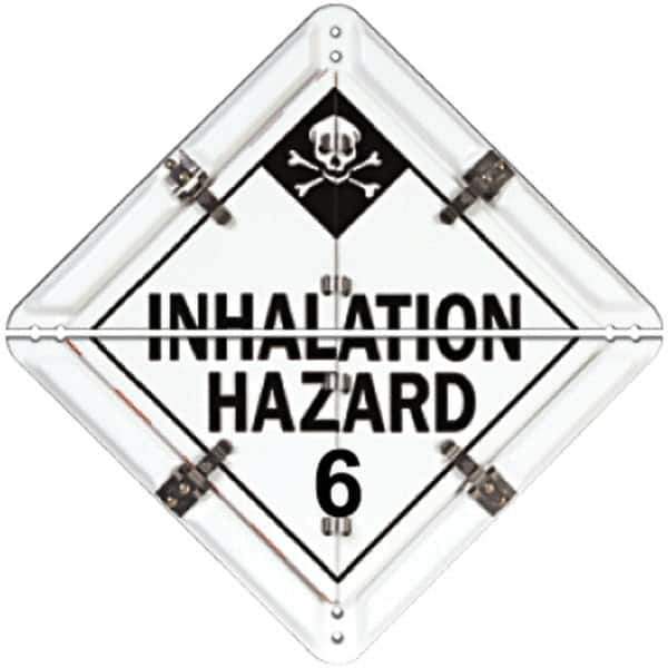 NMC - DOT Flip Placards Type: Split Back Number of Legends: 8 - Apex Tool & Supply