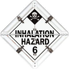 NMC - DOT Flip Placards Type: Split Back Number of Legends: 8 - Apex Tool & Supply