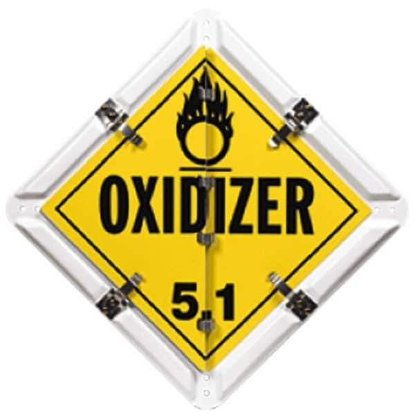 NMC - DOT Flip Placards Type: Standard Number of Legends: 8 - Apex Tool & Supply