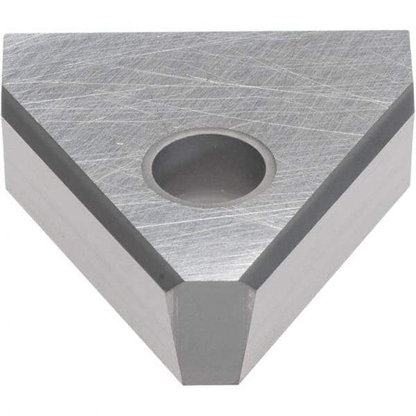 Iscar - 200605XNUW Grade IC20, 20.5mm Cutting Width Carbide Grooving Insert - Neutral, Uncoated - Apex Tool & Supply