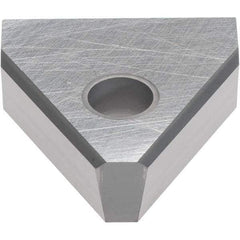 Iscar - 200605XNUW Grade IC20, 20.5mm Cutting Width Carbide Grooving Insert - Neutral, Uncoated - Apex Tool & Supply
