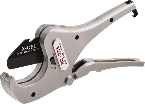 Ridgid - 1/8" to 2-3/8" Pipe Capacity, Tube Cutter - Cuts Plastic - Apex Tool & Supply