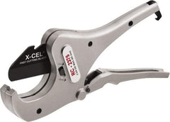 Ridgid - 1/8" to 2-3/8" Pipe Capacity, Tube Cutter - Cuts Plastic - Apex Tool & Supply
