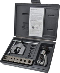 Ridgid - 3/16 to 5/8" Pipe Capacity, Flaring Tools & Tube Expanders - Cuts Soft Copper, Aluminum, Brass & Mild Steel - Apex Tool & Supply