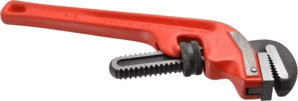 Ridgid - 12" Steel End Pipe Wrench - 2" Pipe Capacity - Apex Tool & Supply
