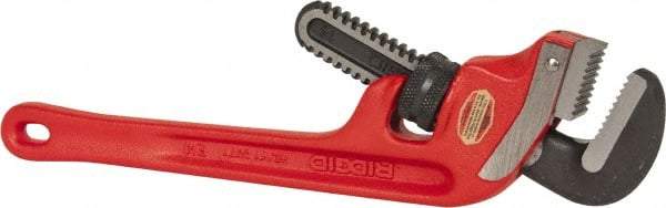 Ridgid - 14" Steel End Pipe Wrench - 2" Pipe Capacity - Apex Tool & Supply