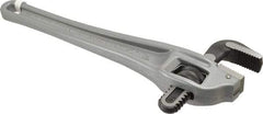 Ridgid - 14" Aluminum Offset Pipe Wrench - 2" Pipe Capacity - Apex Tool & Supply