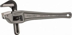 Ridgid - 18" Aluminum Offset Pipe Wrench - 2-1/2" Pipe Capacity - Apex Tool & Supply