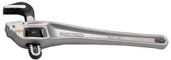 Ridgid - 24" Aluminum Offset Pipe Wrench - 3" Pipe Capacity - Apex Tool & Supply