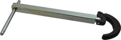 Ridgid - Basin Wrenches Style: Telescoping Minimum Pipe Capacity: 1-1/4 (Inch) - Apex Tool & Supply
