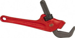 Ridgid - 9-1/2" Steel Offset Hex Pipe Wrench - 2-5/8" Pipe Capacity - Apex Tool & Supply