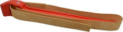 Ridgid - 5" Max Pipe Capacity, 48" Long, Strap Wrench - 12" Actual OD, 18" Handle Length - Apex Tool & Supply