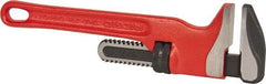 Ridgid - 12" Steel Straight Spud Pipe Wrench - 2-5/8" Pipe Capacity - Apex Tool & Supply