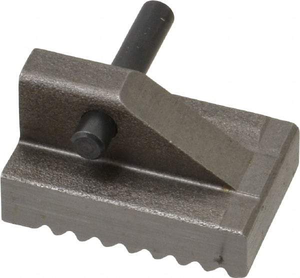 Ridgid - 10 Inch Pipe Wrench Replacement Heel Jaw - Compatible with Most Pipe Wrenches - Apex Tool & Supply