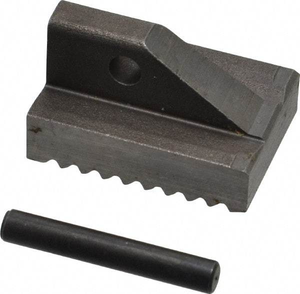 Ridgid - 12 and 14 Inch Pipe Wrench Replacement Heel Jaw - Compatible with Most Pipe Wrenches - Apex Tool & Supply