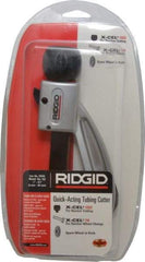 Ridgid - 1/4" to 2-5/8" Pipe Capacity, Tube Cutter - Cuts Metal - Apex Tool & Supply