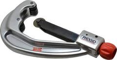 Ridgid - 1-1/2" to 4" Pipe Capacity, Tube Cutter - Cuts Plastic - Apex Tool & Supply