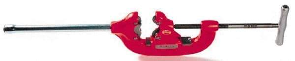 Ridgid - 2-1/2" to 4" Pipe Capacity, Pipe Cutter - Cuts Steel - Apex Tool & Supply