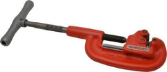 Ridgid - 1/8" to 2" Pipe Capacity, Wide Roll Pipe Cutter - Cuts Steel - Apex Tool & Supply
