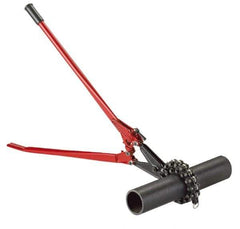 Ridgid - 1-1/2" to 6" Pipe Capacity, Pipe Cutter - Cuts Clay, Cast Iron, Asbestos, Cement - Apex Tool & Supply