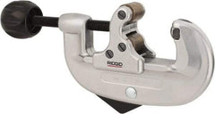 Ridgid - 5/8" to 2-1/8" Pipe Capacity, Screw Feed Tubing Cutter - Cuts Copper, Aluminum, Brass - Apex Tool & Supply