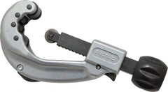 Ridgid - 1/4" to 2-3/8" Pipe Capacity, Ratcheting Tube & Pipe Cutter - Cuts Copper, Aluminum, Brass - Apex Tool & Supply