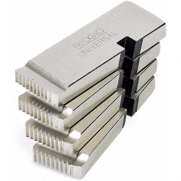 Ridgid - Pipe Threader Dies Material: Stainless Steel Thread Size (Inch): 2 1/2 - 4" - Apex Tool & Supply